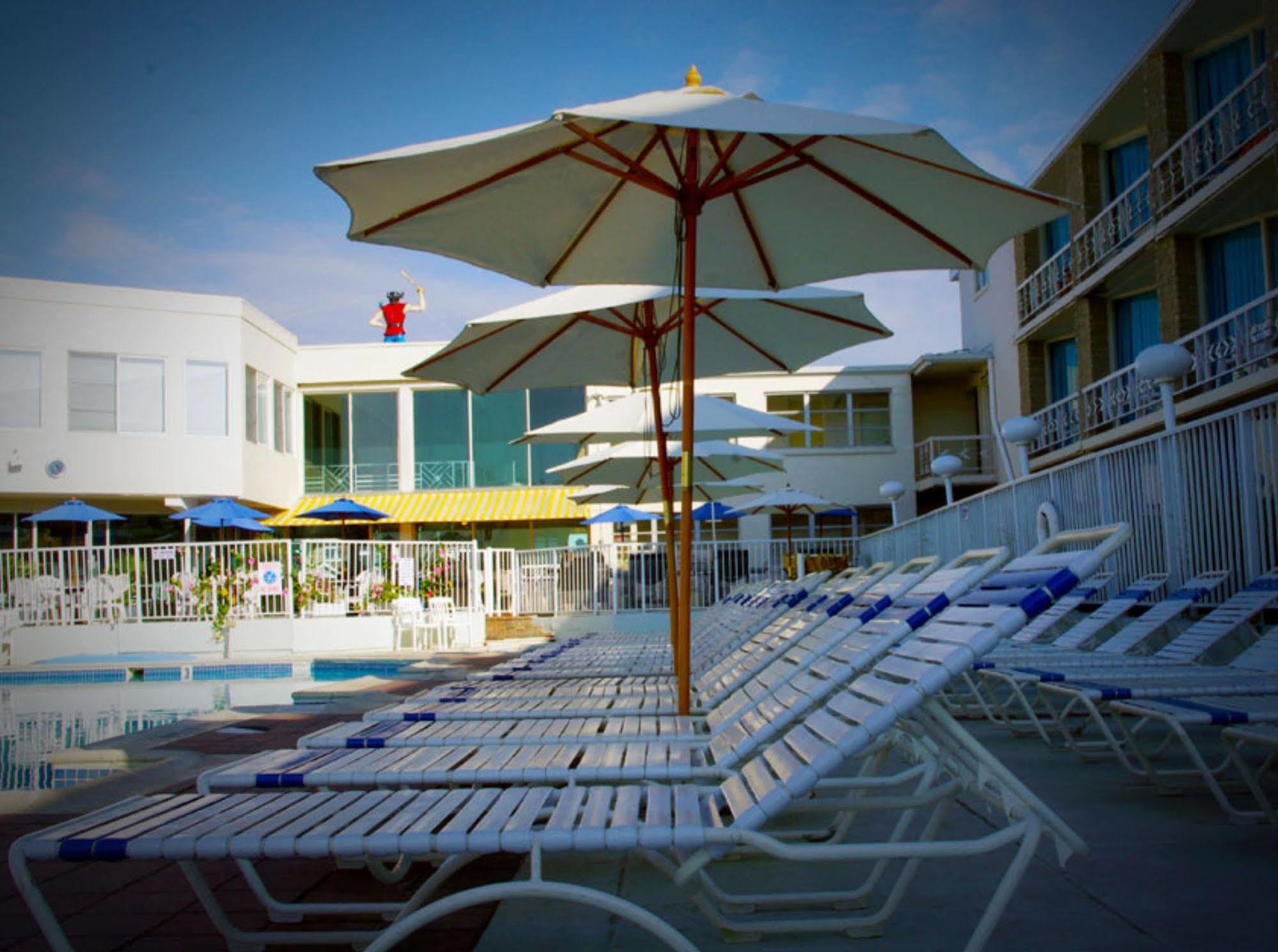 The Jolly Roger Motel Уайлдвуд-Крест Экстерьер фото